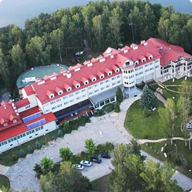 Hotel Hanseatic exterior with modern architecture