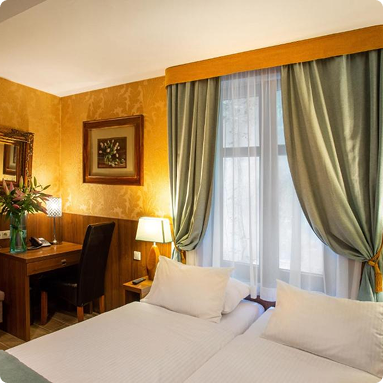 Hotel Skalny with mountain architecture