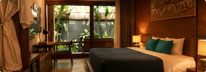 Luxury spa room